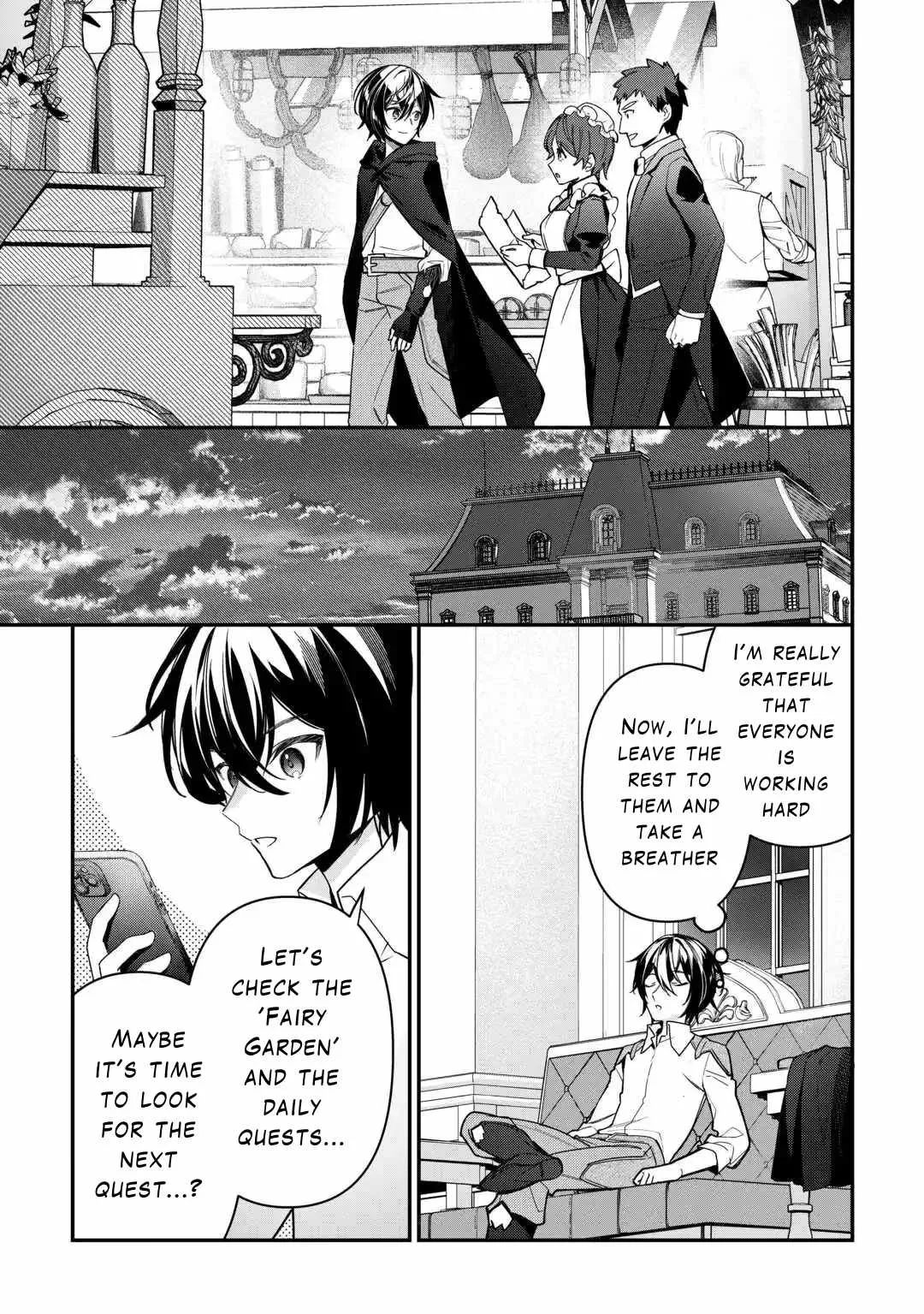 As a Member of the [Demi-God] Race, I Want to Live a Normal Life in Another World Chapter 7 page 25