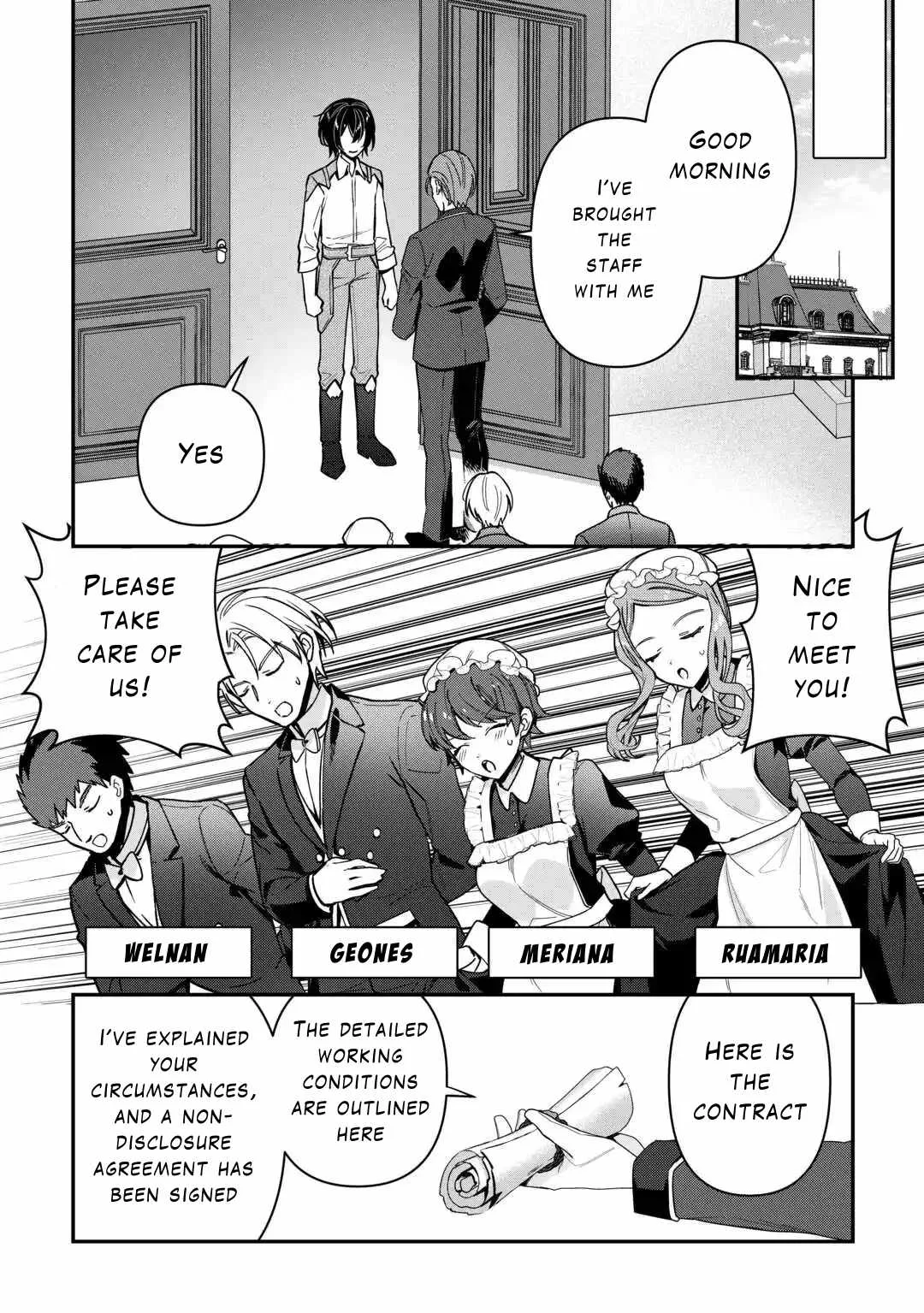 As a Member of the [Demi-God] Race, I Want to Live a Normal Life in Another World Chapter 7 page 22