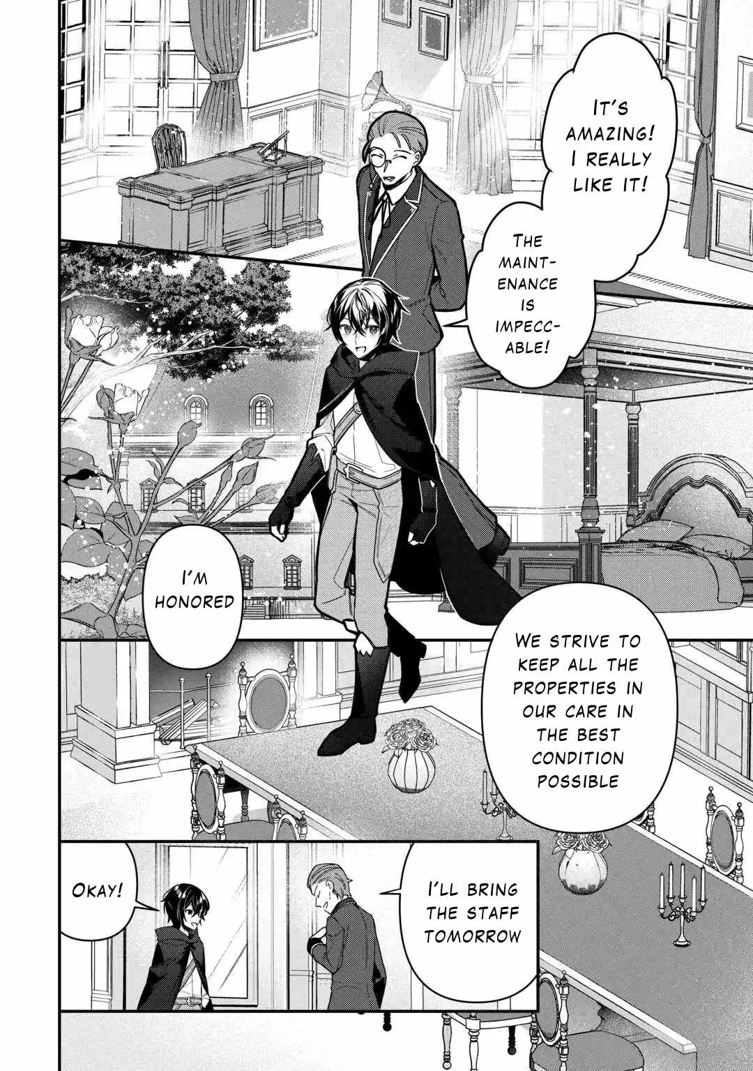 As a Member of the [Demi-God] Race, I Want to Live a Normal Life in Another World Chapter 7 page 20