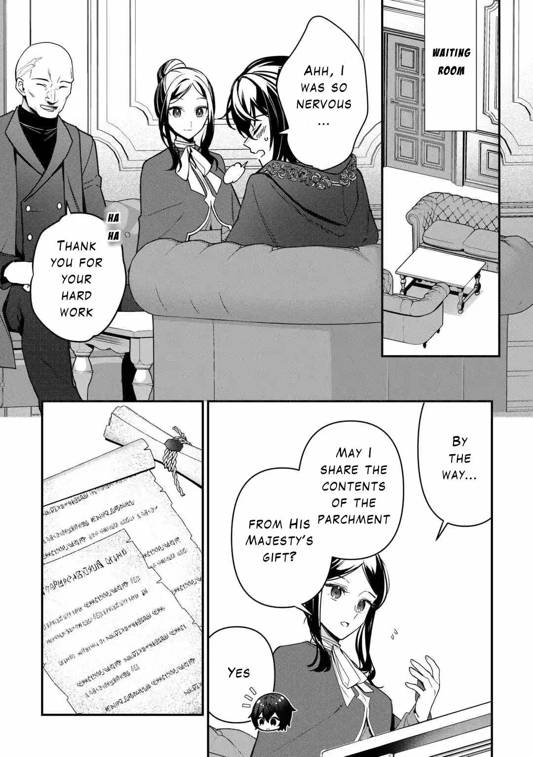 As a Member of the [Demi-God] Race, I Want to Live a Normal Life in Another World Chapter 7 page 10