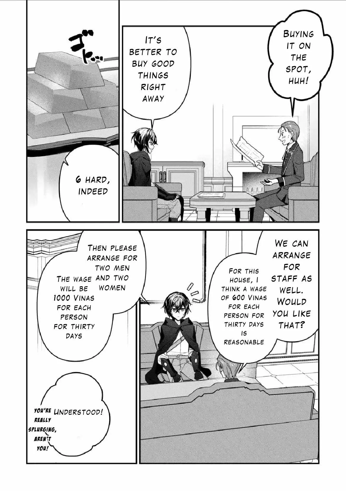 As a Member of the [Demi-God] Race, I Want to Live a Normal Life in Another World Chapter 7 page 18