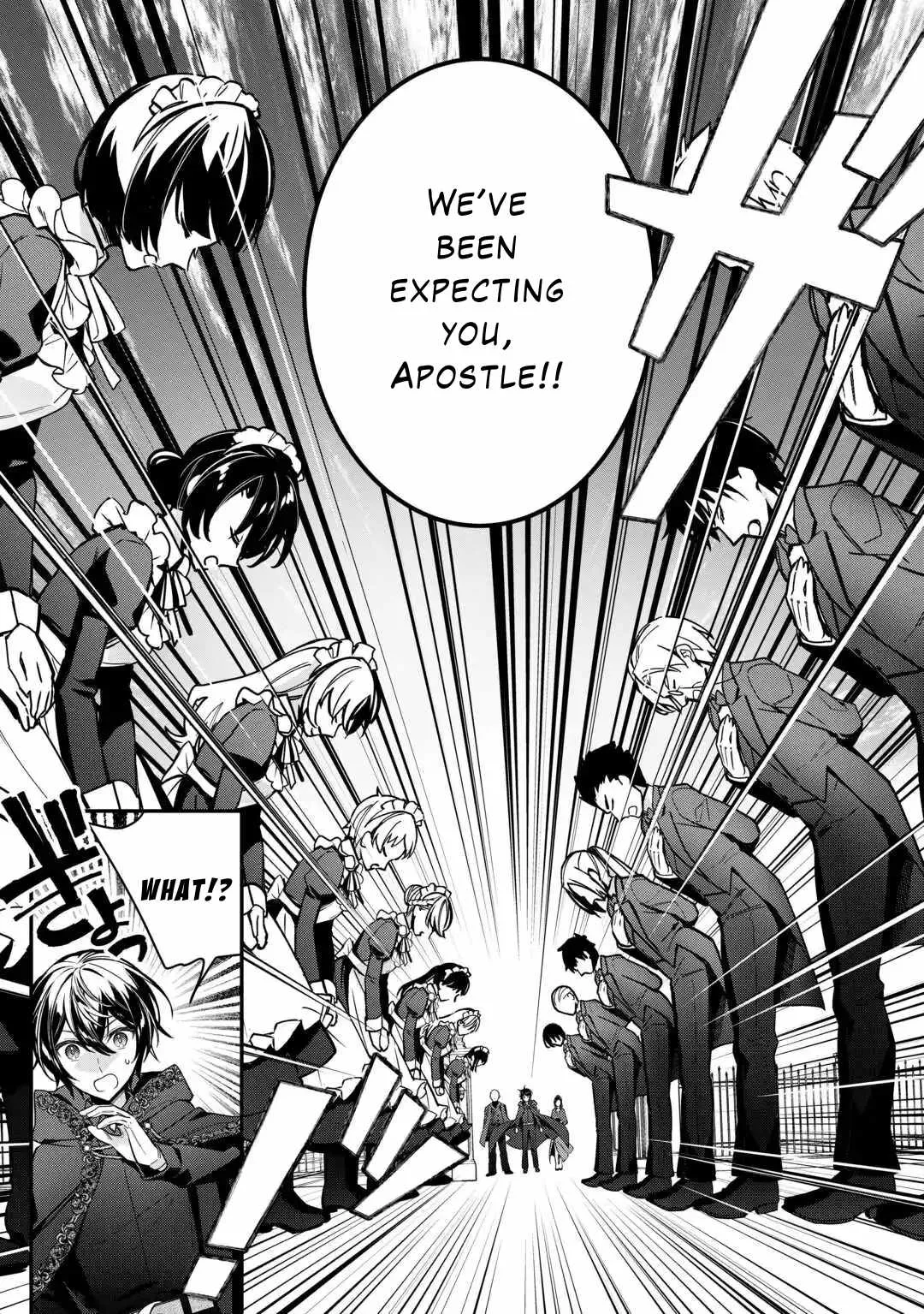 As a Member of the [Demi-God] Race, I Want to Live a Normal Life in Another World Chapter 7 page 2