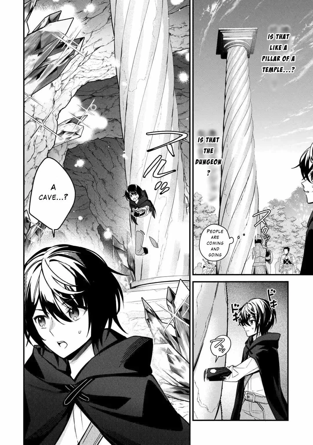 As a Member of the [Demi-God] Race, I Want to Live a Normal Life in Another World Chapter 8 page 2