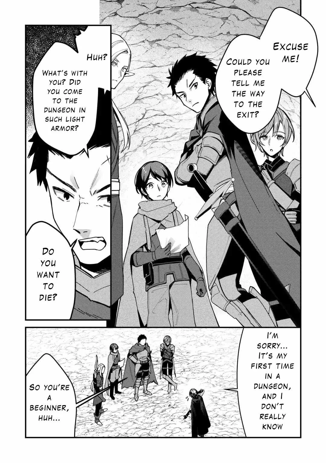 As a Member of the [Demi-God] Race, I Want to Live a Normal Life in Another World Chapter 8 page 9