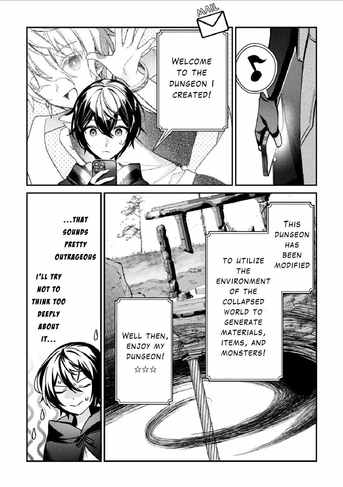 As a Member of the [Demi-God] Race, I Want to Live a Normal Life in Another World Chapter 8 page 3