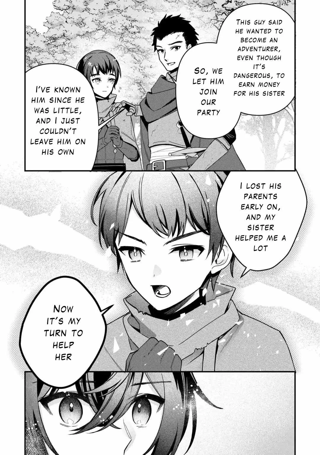 As a Member of the [Demi-God] Race, I Want to Live a Normal Life in Another World Chapter 8 page 13