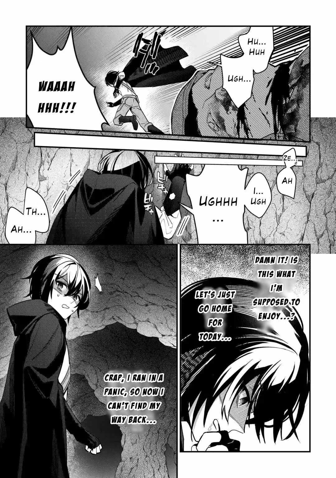 As a Member of the [Demi-God] Race, I Want to Live a Normal Life in Another World Chapter 8 page 7