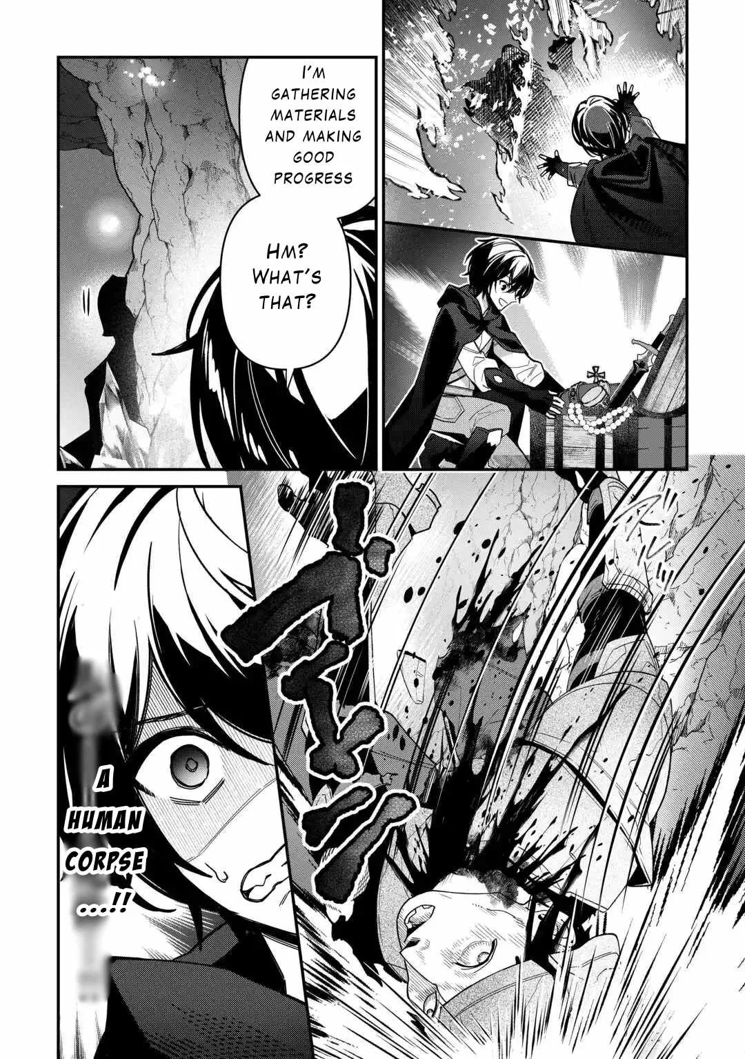 As a Member of the [Demi-God] Race, I Want to Live a Normal Life in Another World Chapter 8 page 6