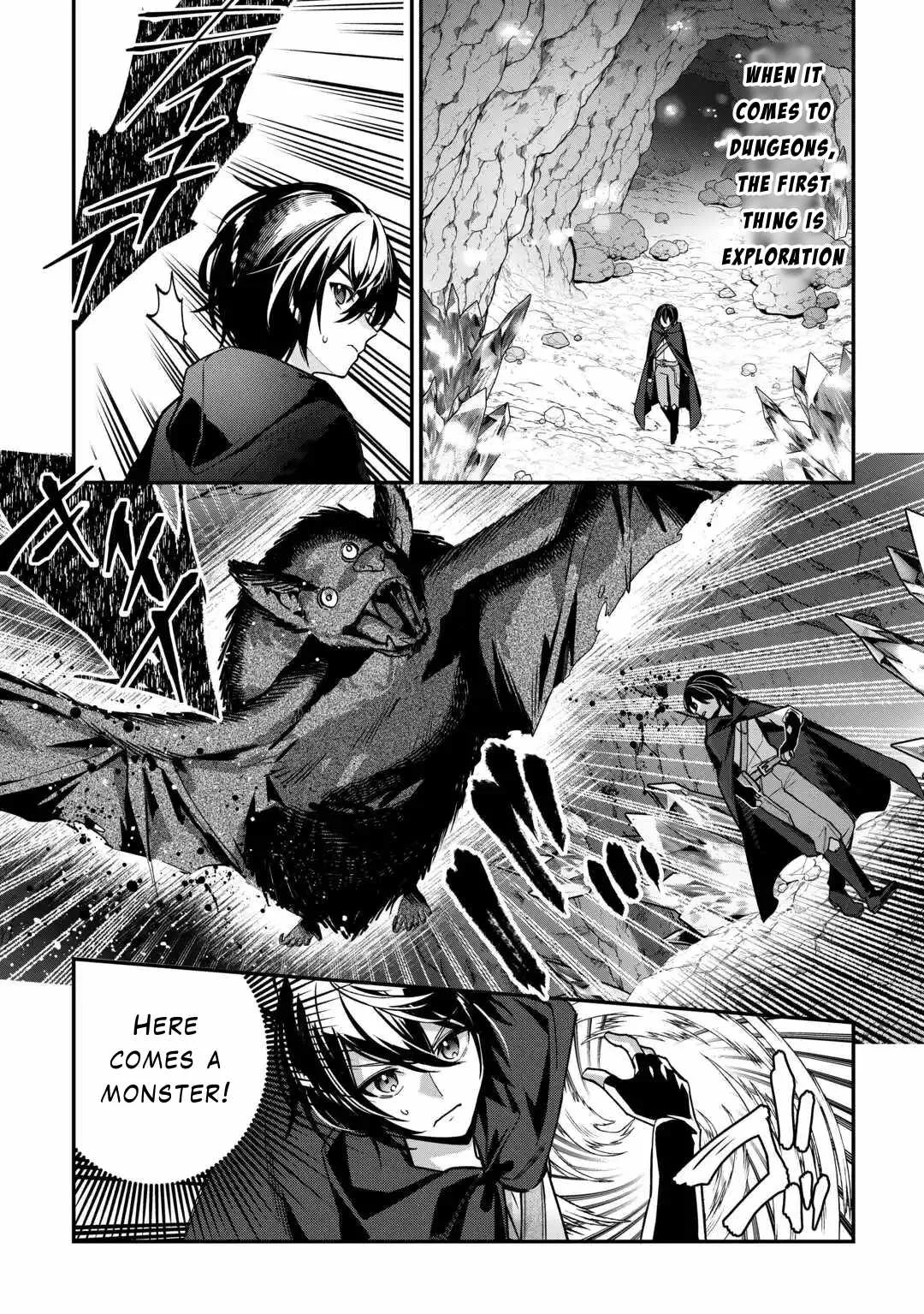 As a Member of the [Demi-God] Race, I Want to Live a Normal Life in Another World Chapter 8 page 4