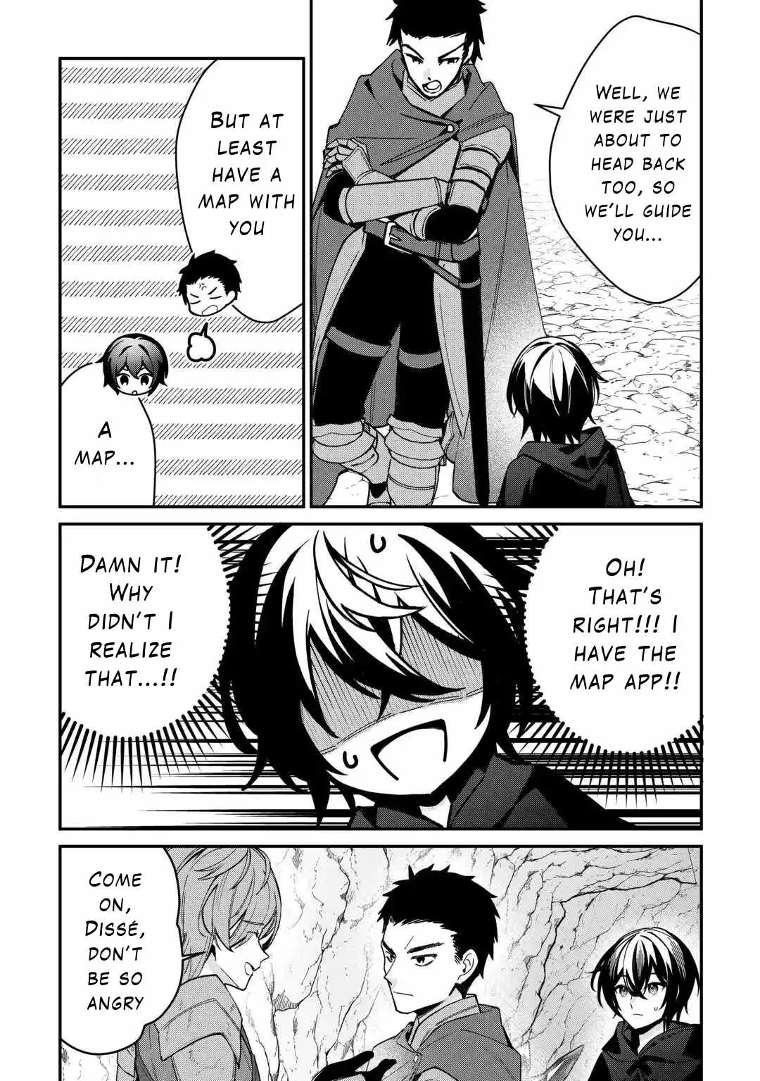 As a Member of the [Demi-God] Race, I Want to Live a Normal Life in Another World Chapter 8 page 10