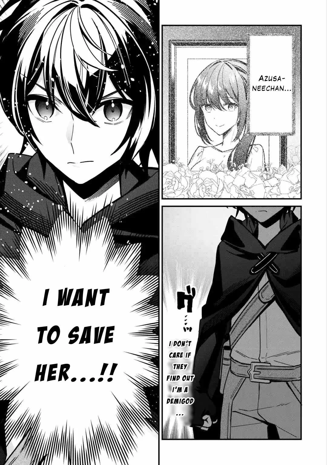 As a Member of the [Demi-God] Race, I Want to Live a Normal Life in Another World Chapter 8 page 15
