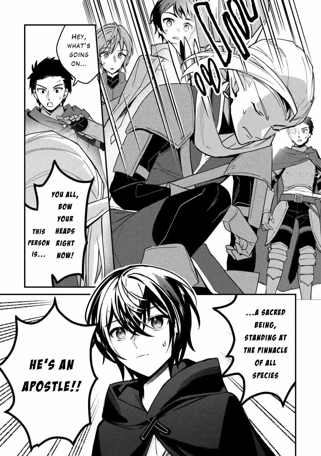 As a Member of the [Demi-God] Race, I Want to Live a Normal Life in Another World Chapter 8 page 17