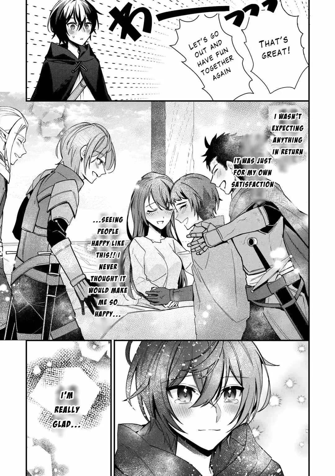 As a Member of the [Demi-God] Race, I Want to Live a Normal Life in Another World Chapter 8 page 25