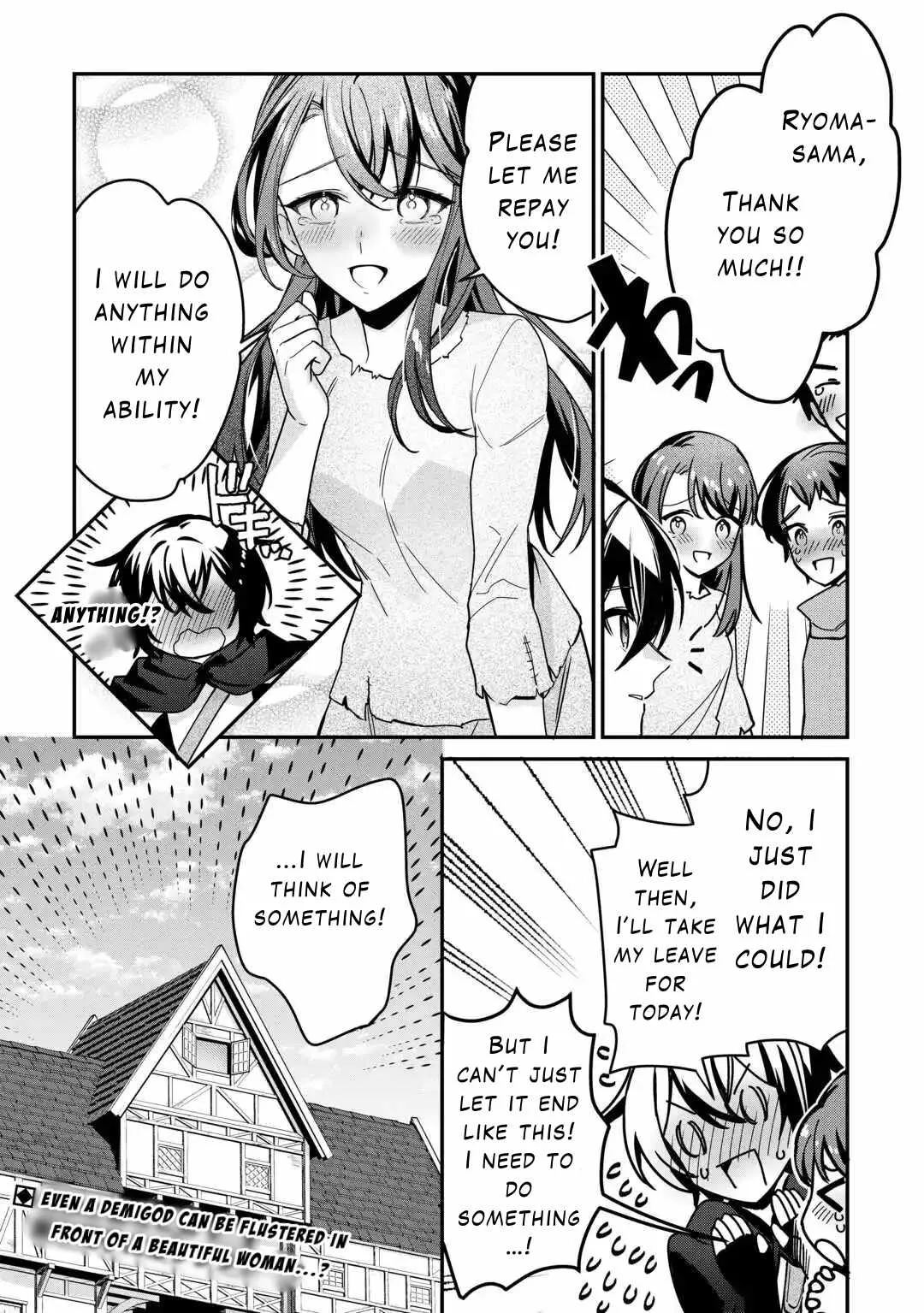 As a Member of the [Demi-God] Race, I Want to Live a Normal Life in Another World Chapter 8 page 26