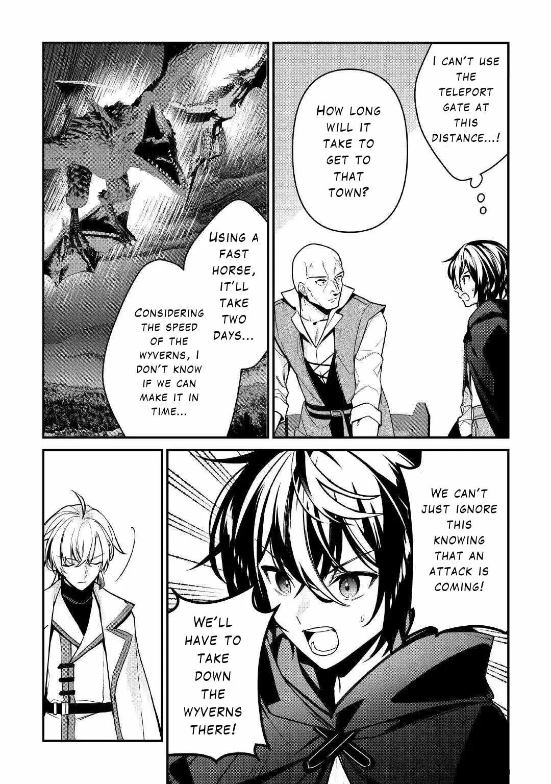As a Member of the [Demi-God] Race, I Want to Live a Normal Life in Another World Chapter 9 page 9