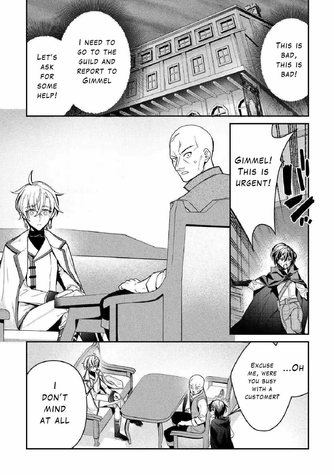 As a Member of the [Demi-God] Race, I Want to Live a Normal Life in Another World Chapter 9 page 4