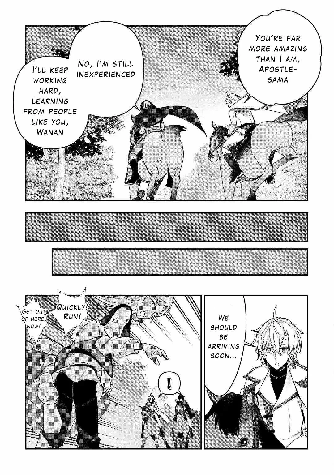 As a Member of the [Demi-God] Race, I Want to Live a Normal Life in Another World Chapter 9 page 15