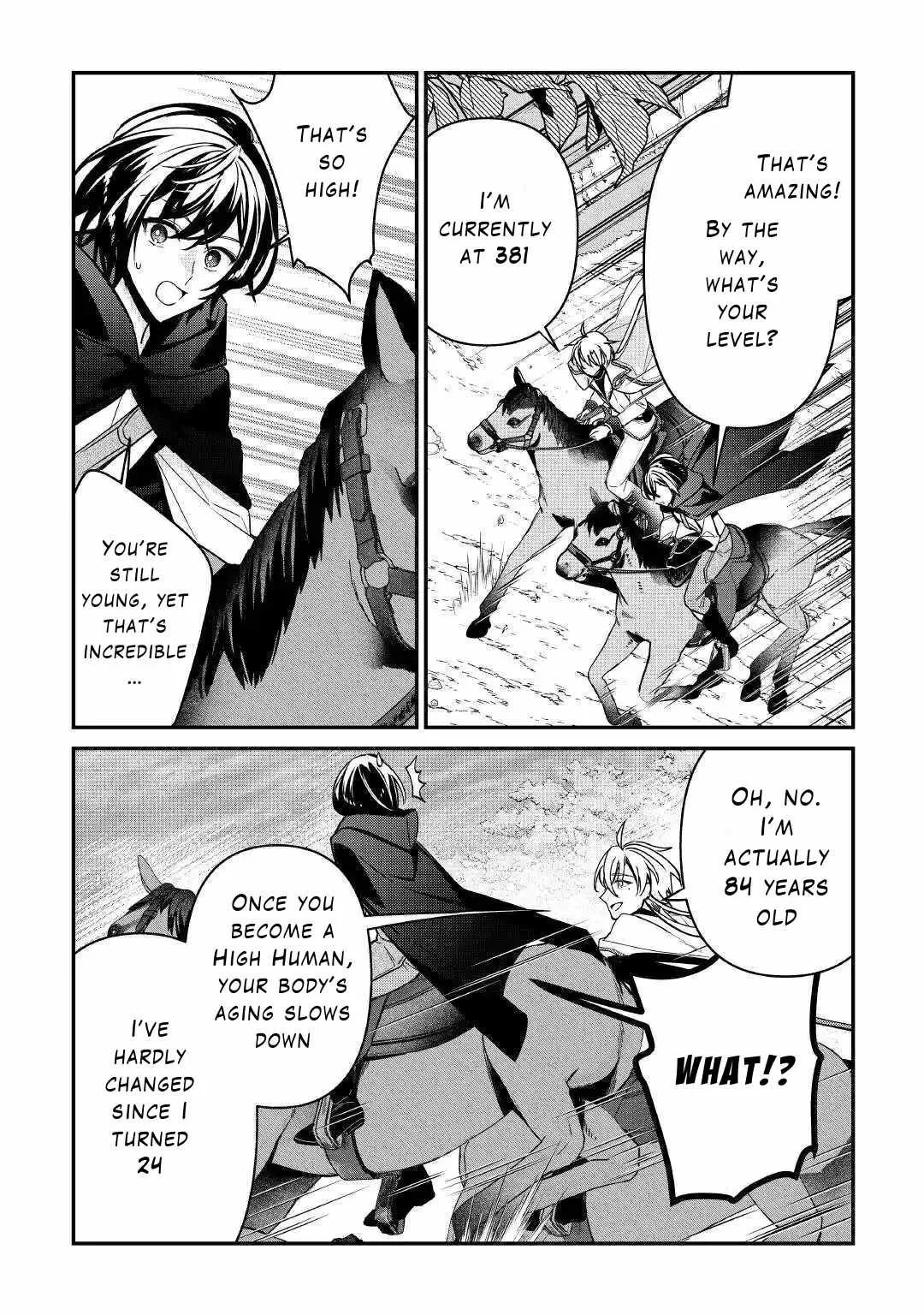 As a Member of the [Demi-God] Race, I Want to Live a Normal Life in Another World Chapter 9 page 13