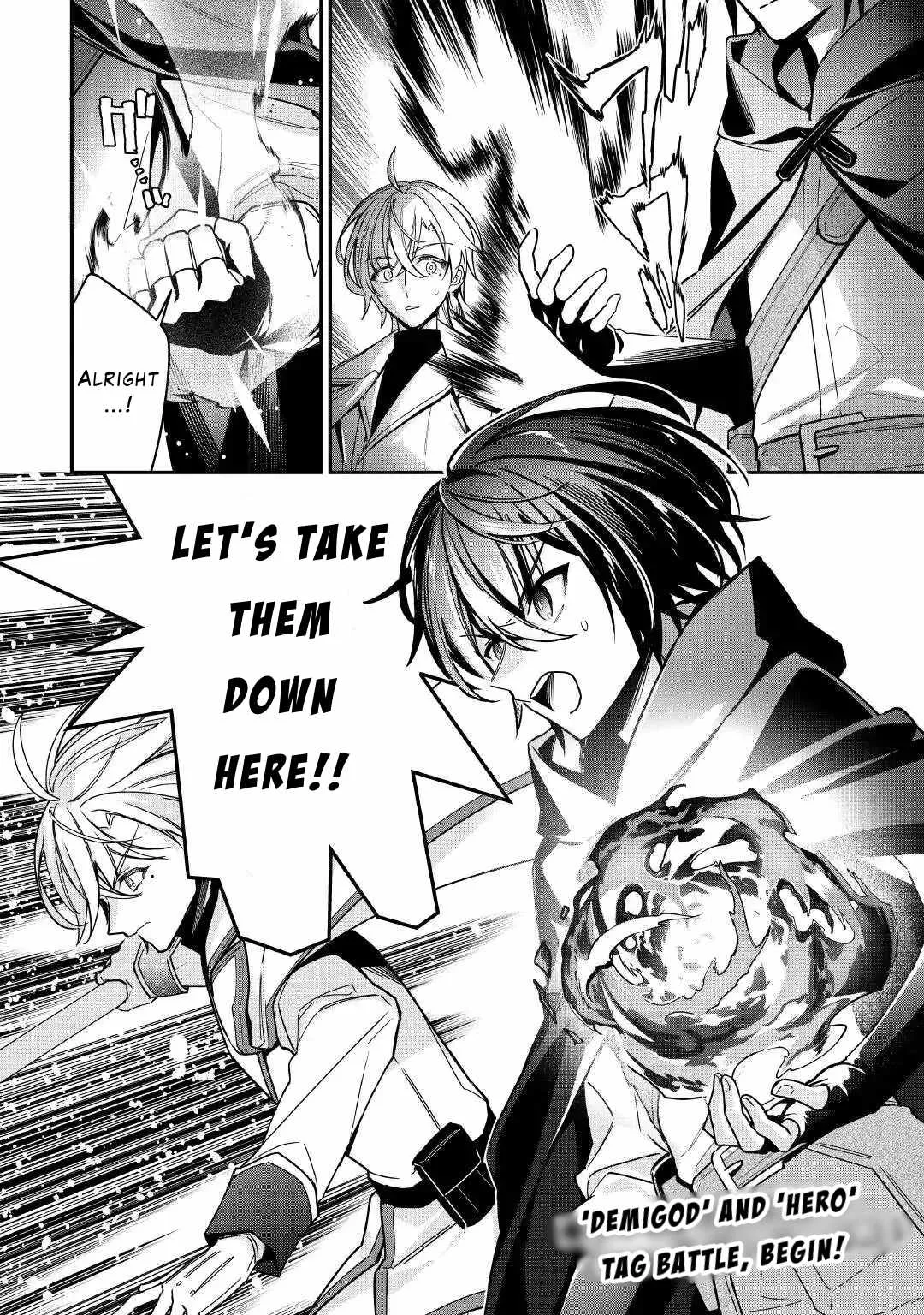 As a Member of the [Demi-God] Race, I Want to Live a Normal Life in Another World Chapter 9 page 20
