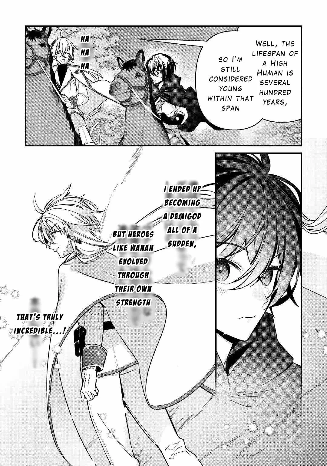 As a Member of the [Demi-God] Race, I Want to Live a Normal Life in Another World Chapter 9 page 14