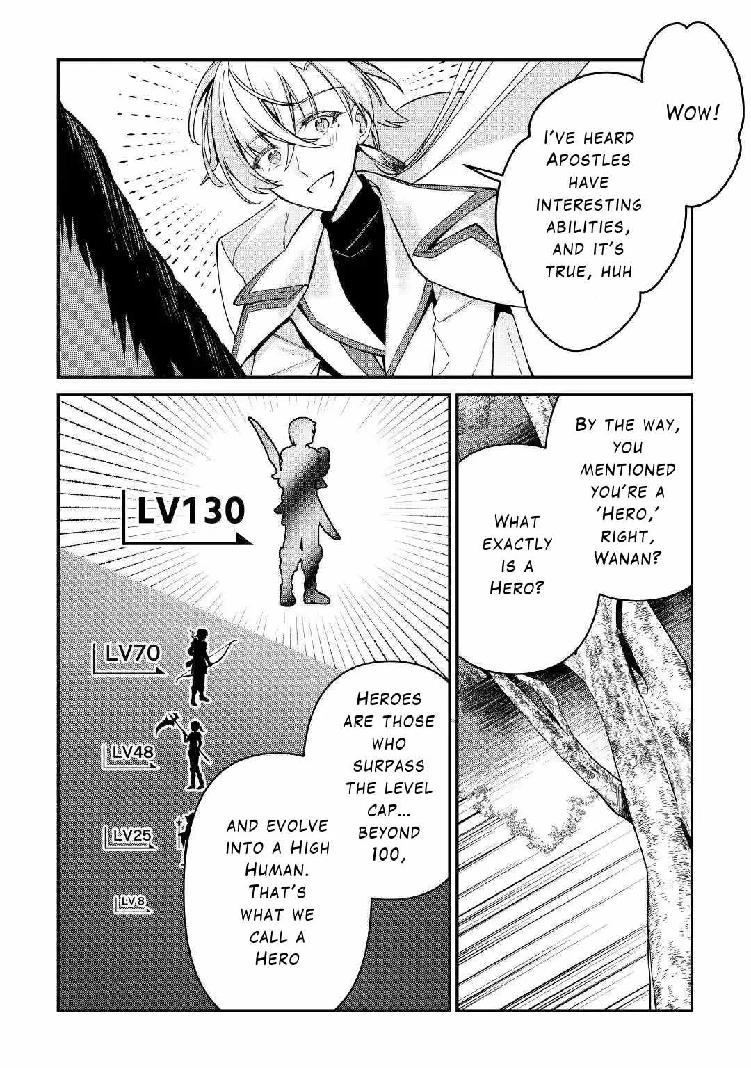 As a Member of the [Demi-God] Race, I Want to Live a Normal Life in Another World Chapter 9 page 12