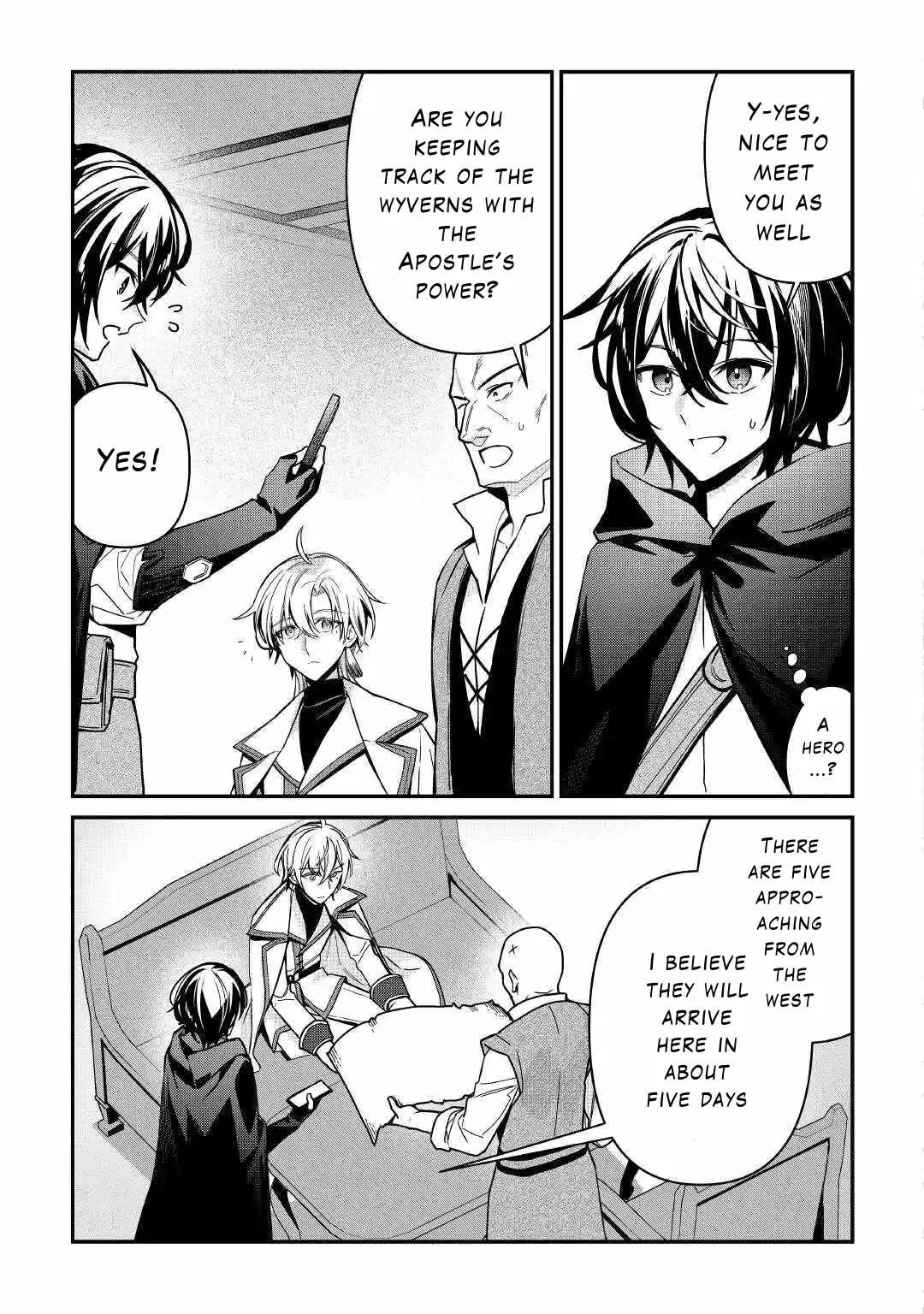 As a Member of the [Demi-God] Race, I Want to Live a Normal Life in Another World Chapter 9 page 7