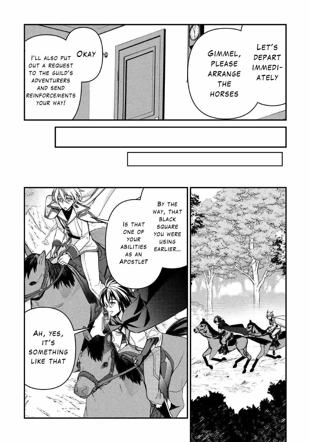 As a Member of the [Demi-God] Race, I Want to Live a Normal Life in Another World Chapter 9 page 11