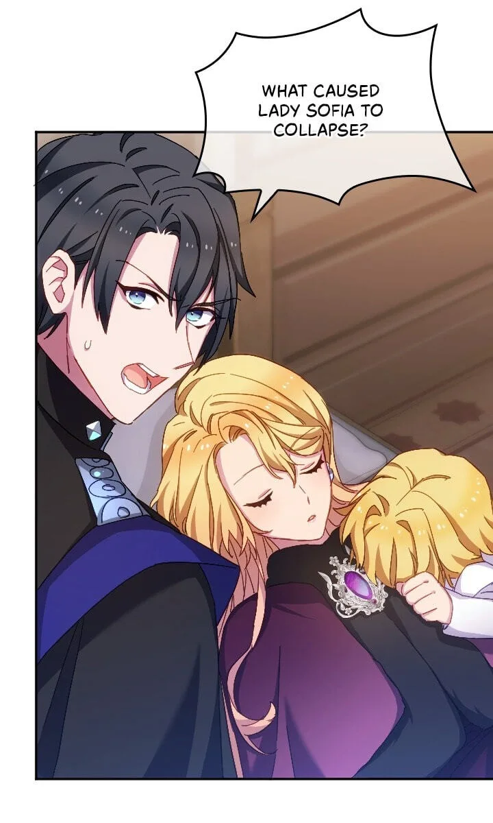 As a Reincarnated Villainess and a Single Mother, I've Secured the Love Route! Chapter 61 page 4