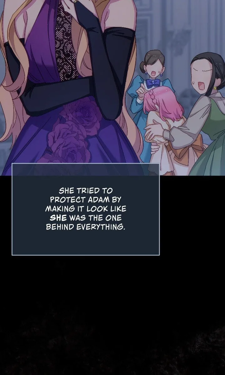 As a Reincarnated Villainess and a Single Mother, I've Secured the Love Route! Chapter 61 page 70