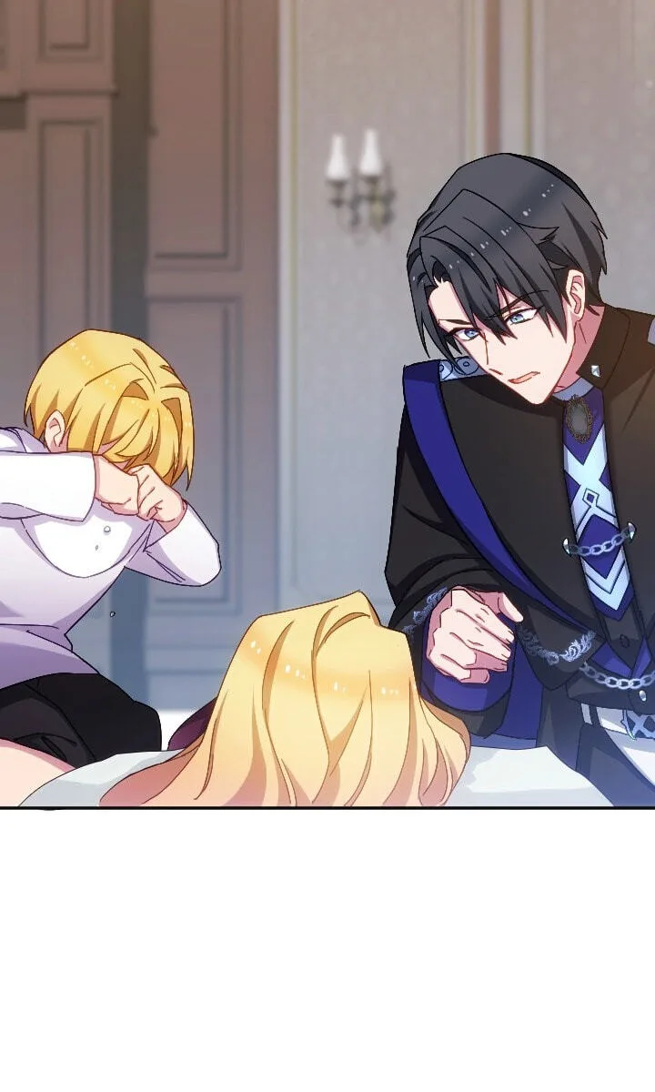 As a Reincarnated Villainess and a Single Mother, I've Secured the Love Route! Chapter 61 page 98