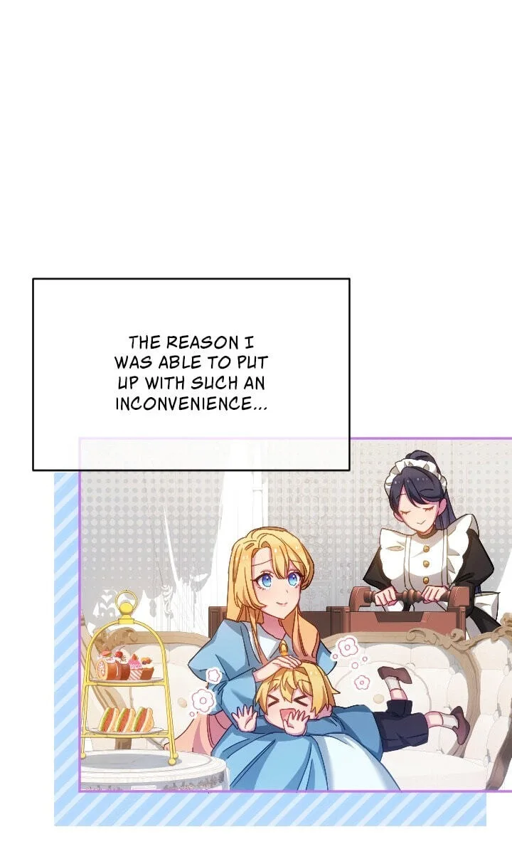 As a Reincarnated Villainess and a Single Mother, I've Secured the Love Route! Chapter 62 page 62