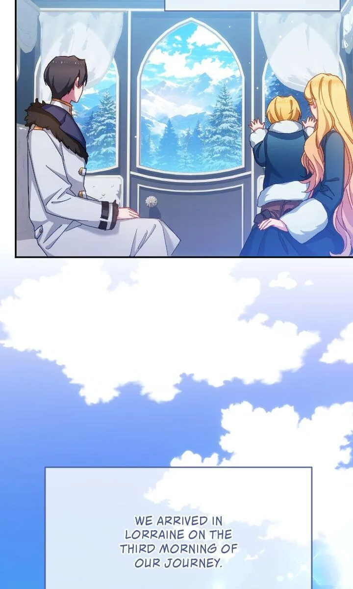 As a Reincarnated Villainess and a Single Mother, I've Secured the Love Route! Chapter 63 page 2