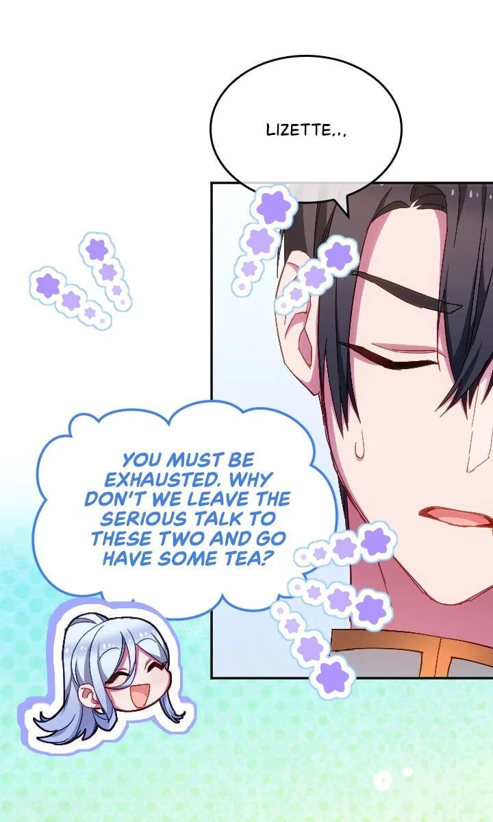 As a Reincarnated Villainess and a Single Mother, I've Secured the Love Route! Chapter 63 page 34