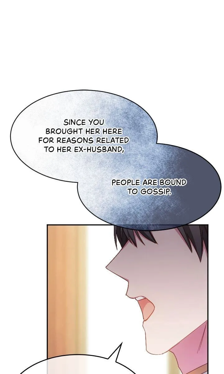 As a Reincarnated Villainess and a Single Mother, I've Secured the Love Route! Chapter 63 page 54