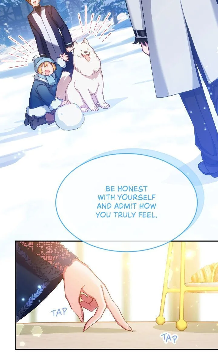 As a Reincarnated Villainess and a Single Mother, I've Secured the Love Route! Chapter 63 page 90