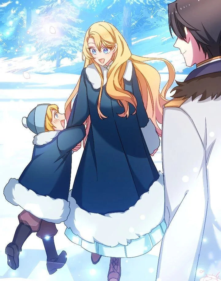 As a Reincarnated Villainess and a Single Mother, I've Secured the Love Route! Chapter 63 page 98