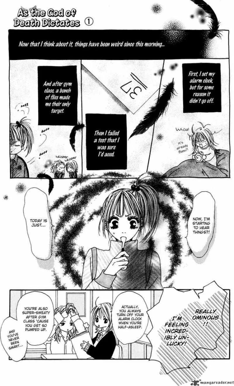 As the Death God Dictates Chapter 1 page 7