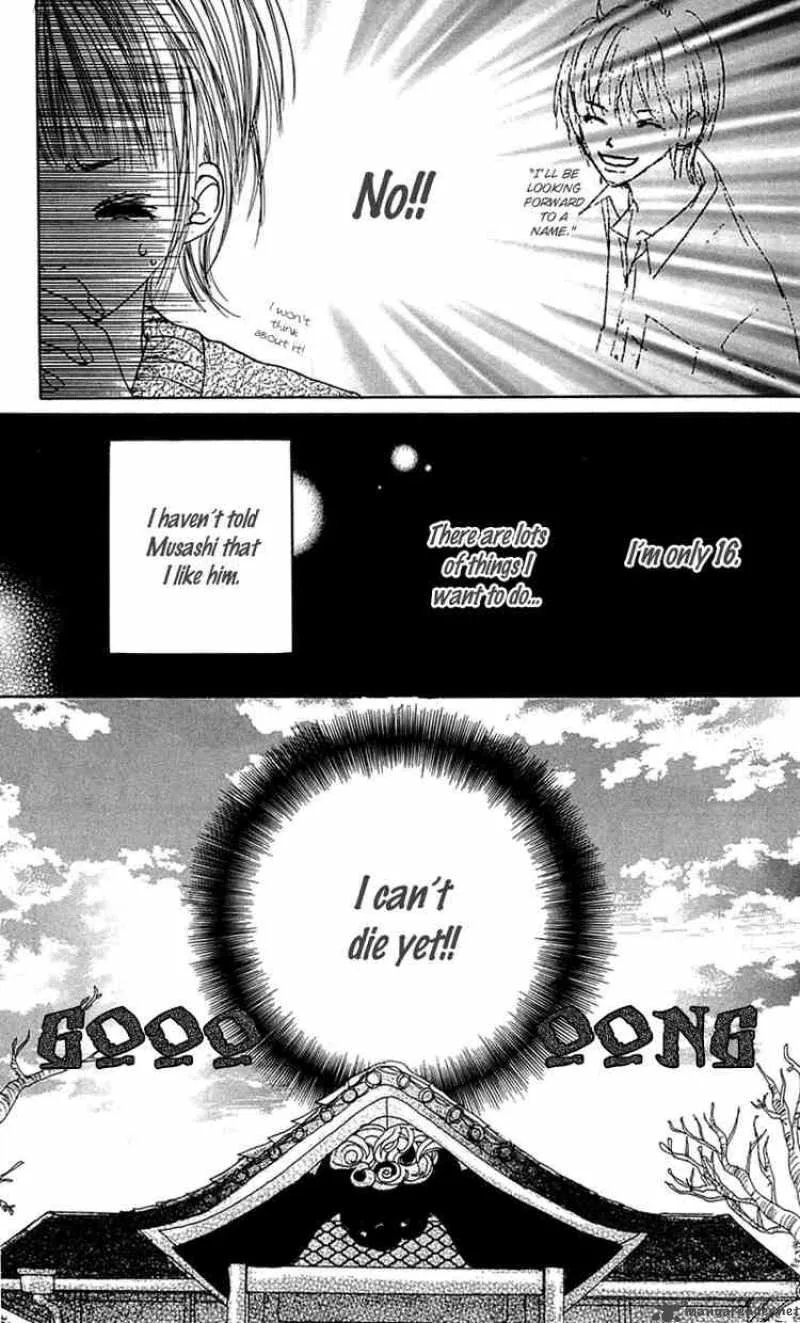 As the Death God Dictates Chapter 2 page 33