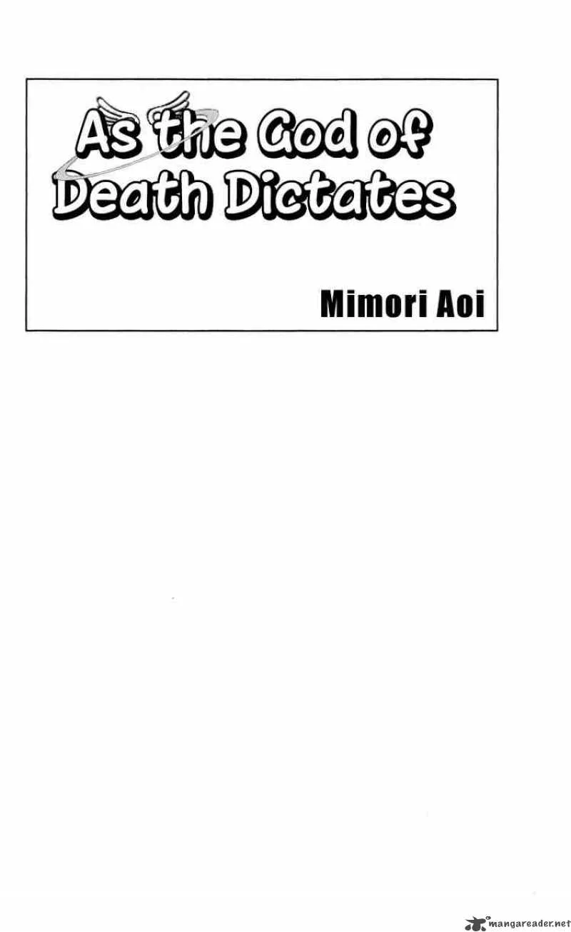 As the Death God Dictates Chapter 5 page 2