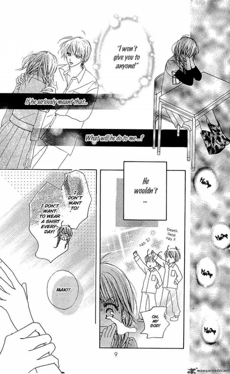 As the Death God Dictates Chapter 5 page 10