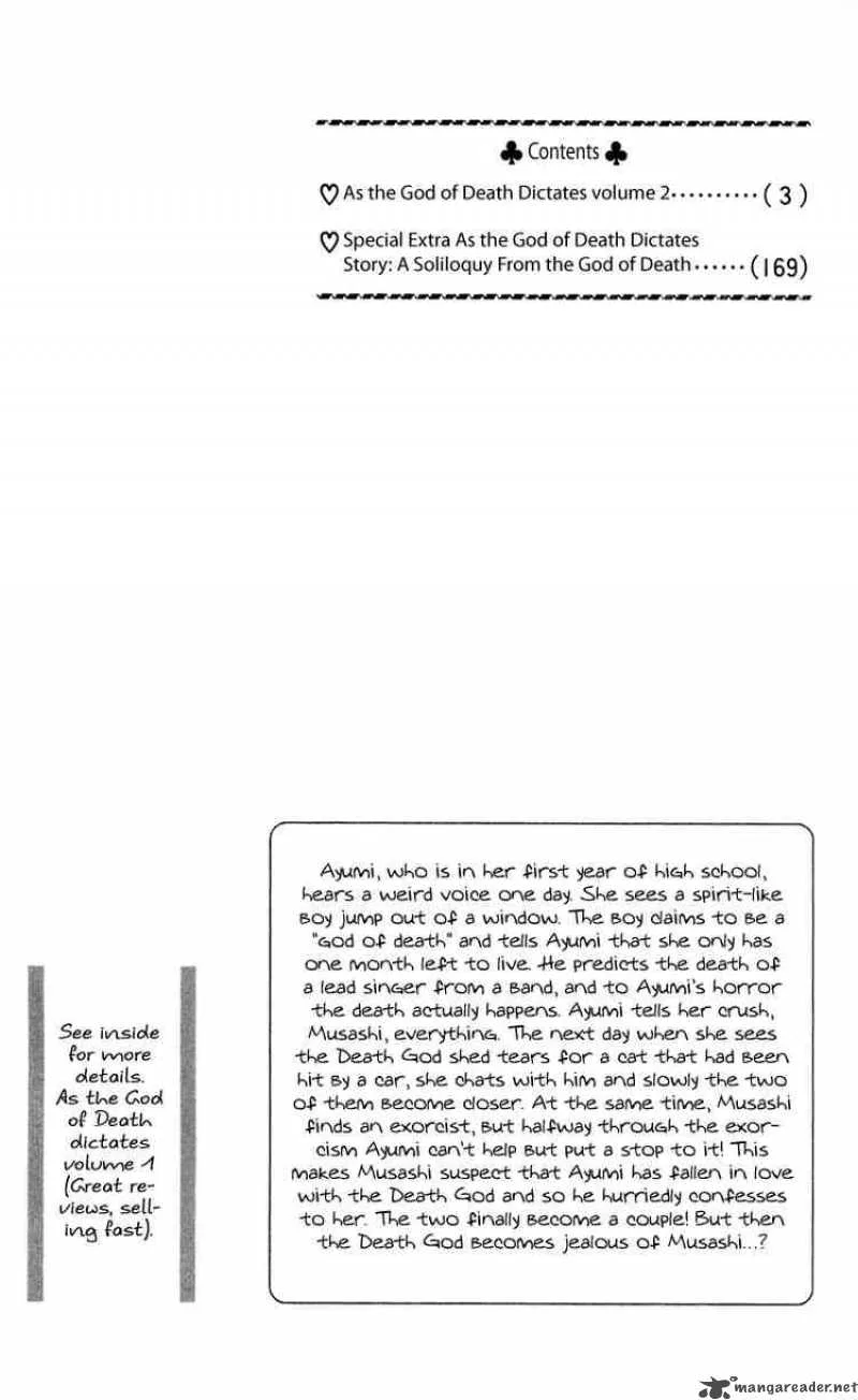 As the Death God Dictates Chapter 5 page 4