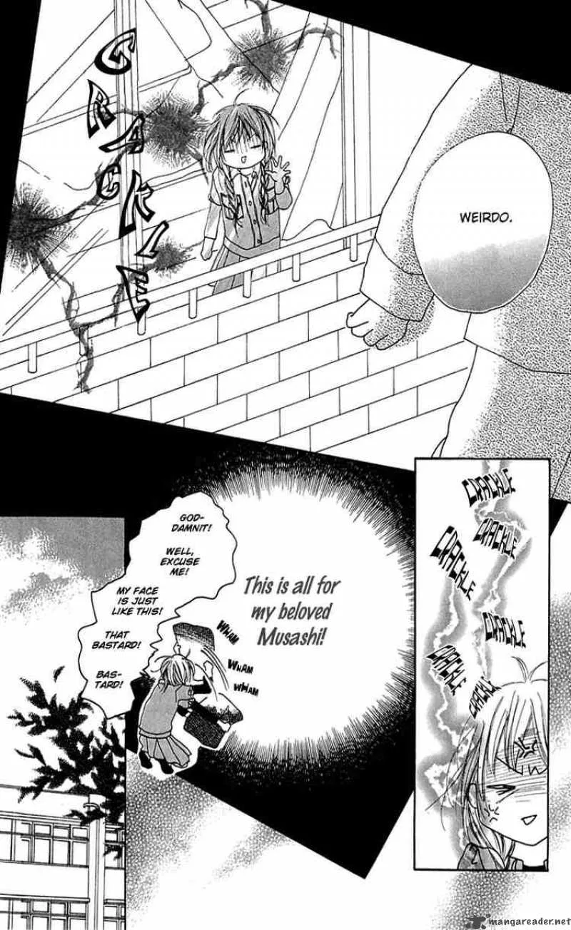 As the Death God Dictates Chapter 5 page 23