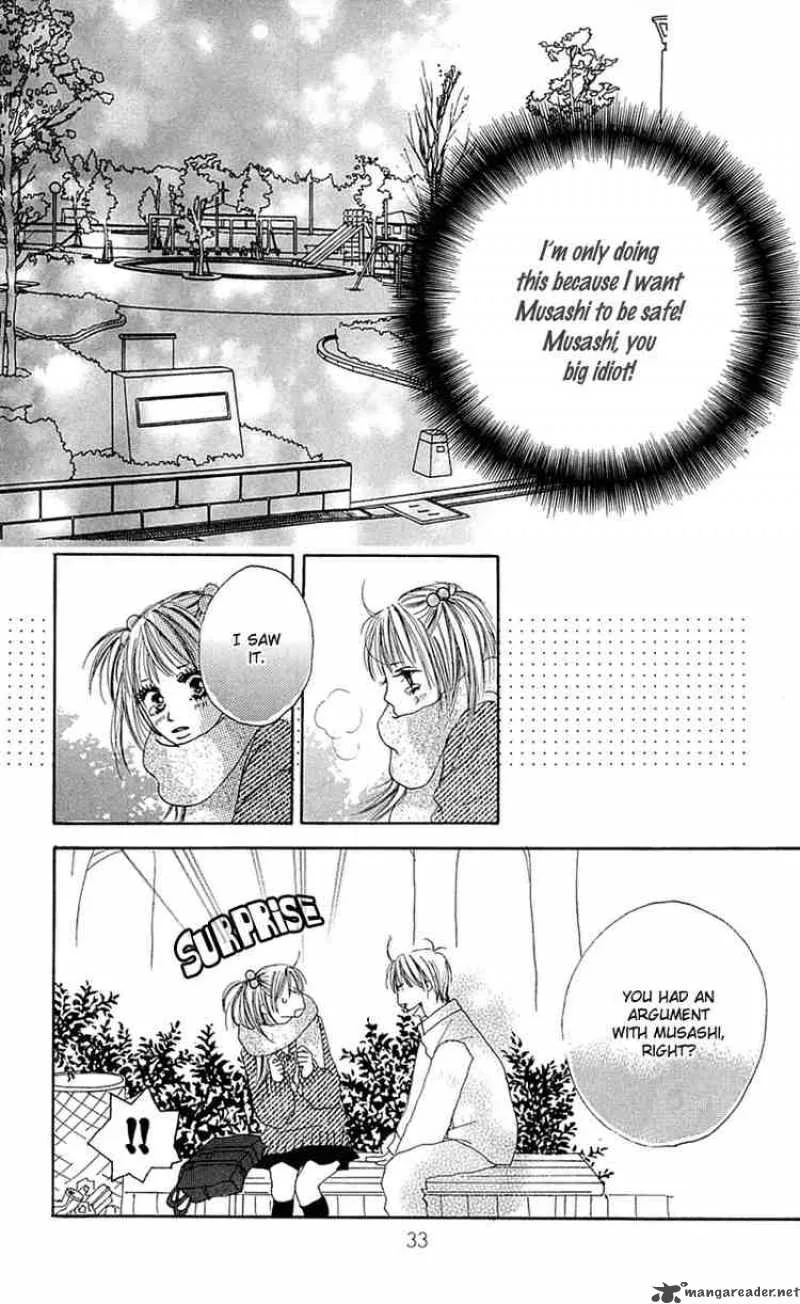 As the Death God Dictates Chapter 5 page 34