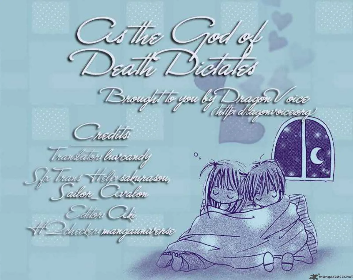 As the Death God Dictates Chapter 5 page 46