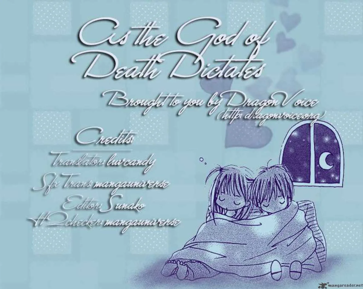 As the Death God Dictates Chapter 7 page 41