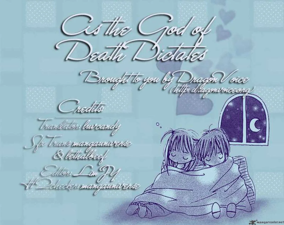 As the Death God Dictates Chapter 8 page 55