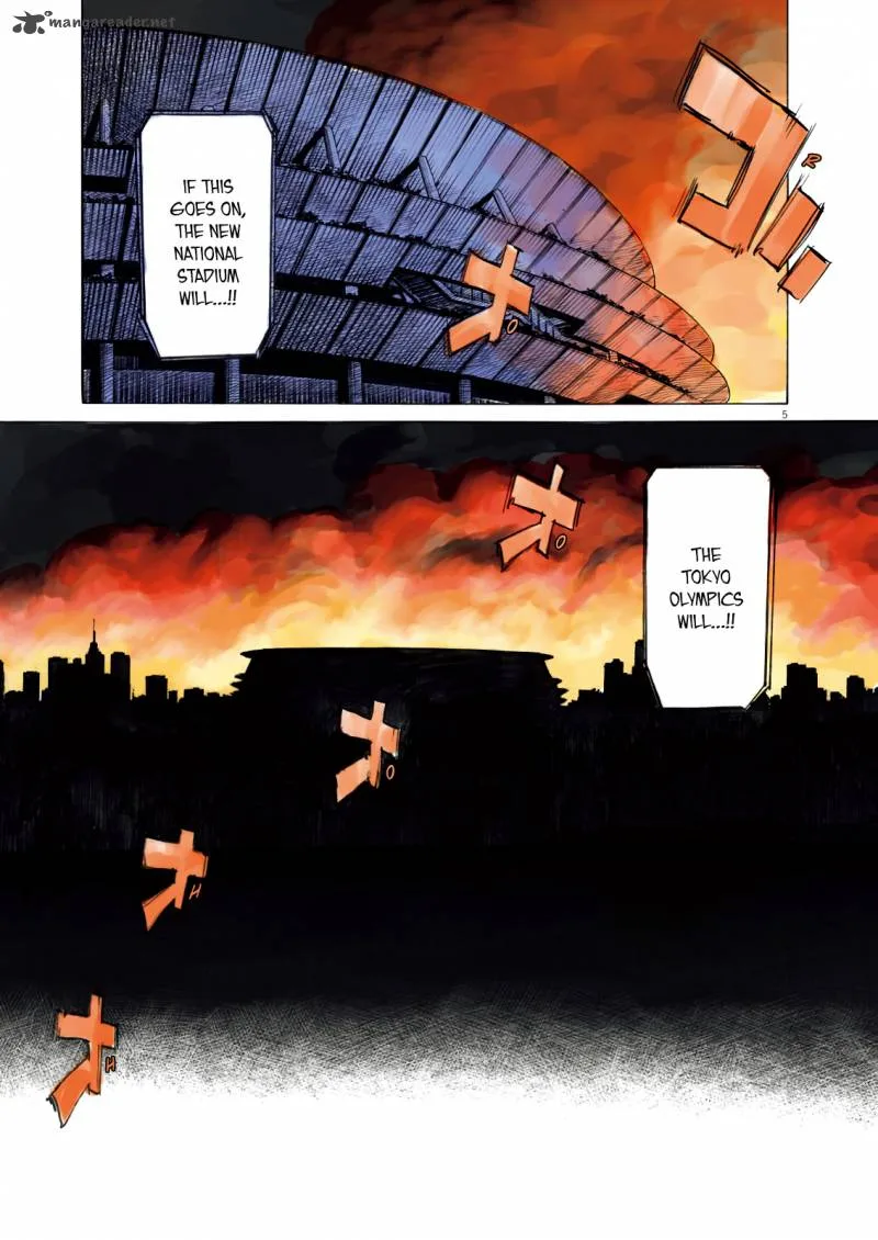 Asadora! Chapter 1 page 5