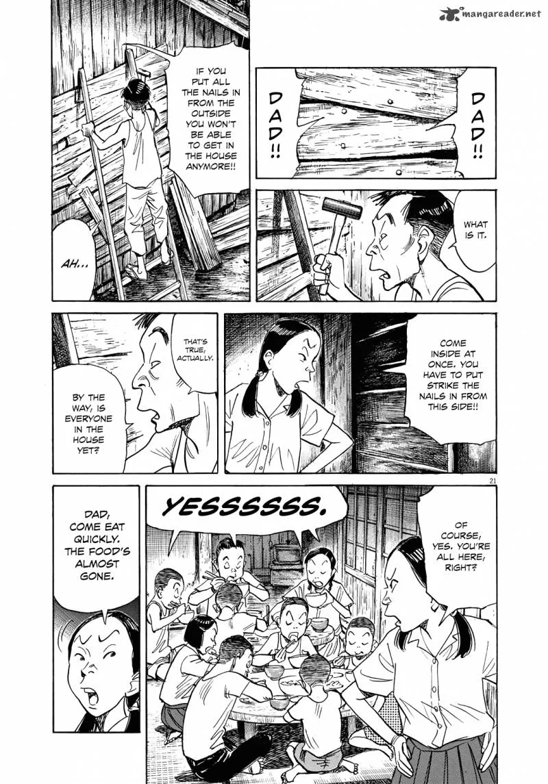 Asadora! Chapter 1 page 21