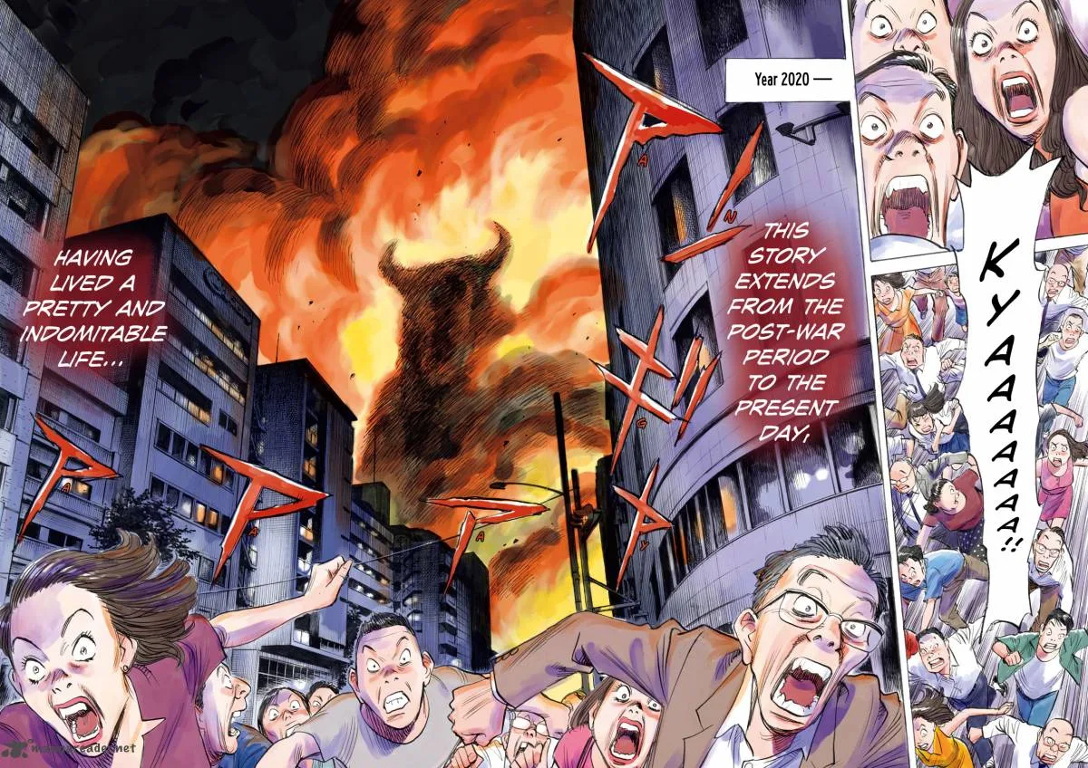 Asadora! Chapter 1 page 3