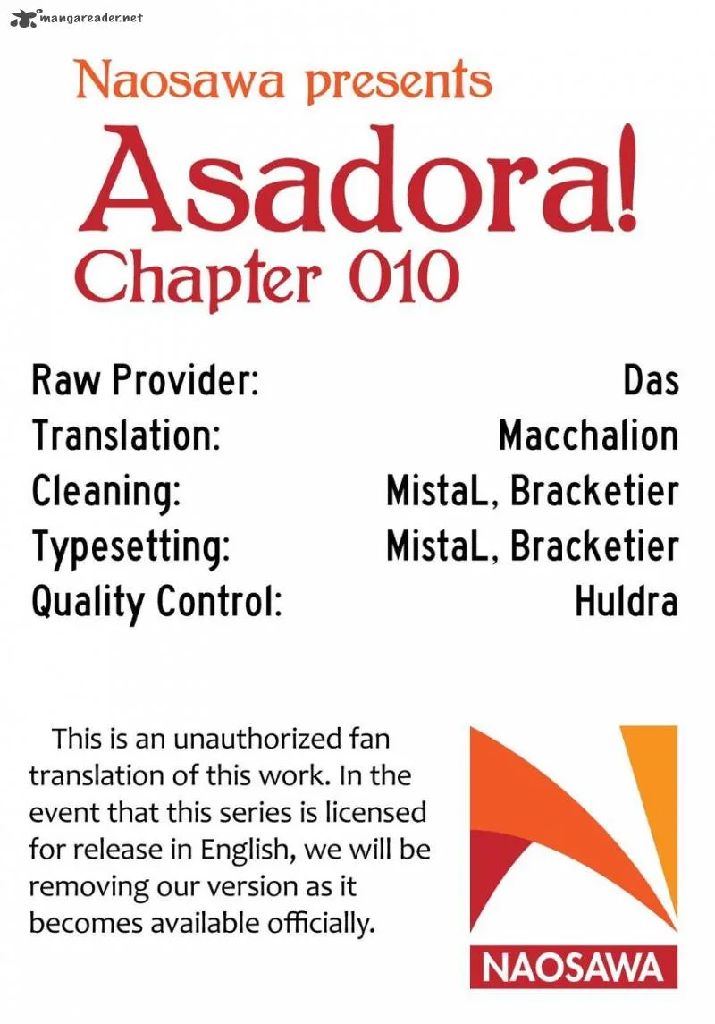 Asadora! Chapter 10 page 23
